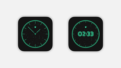 Analog or digital? ⏰ clock jim designs jimdesigns jimdesigns.co product design saas ui widget
