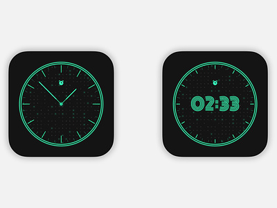 Analog or digital? ⏰ clock jim designs jimdesigns jimdesigns.co product design saas ui widget