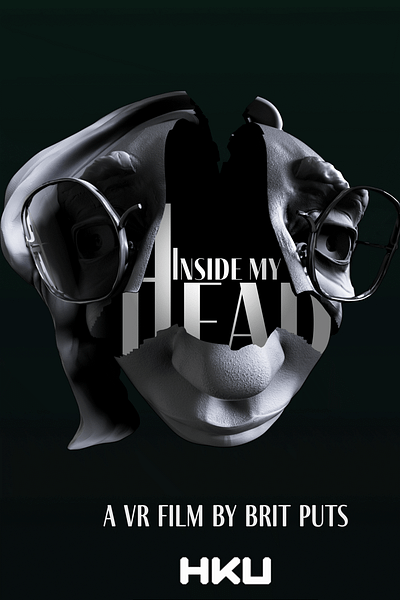 INSIDE MY HEAD (graduation project) 3d animation motion graphics vr