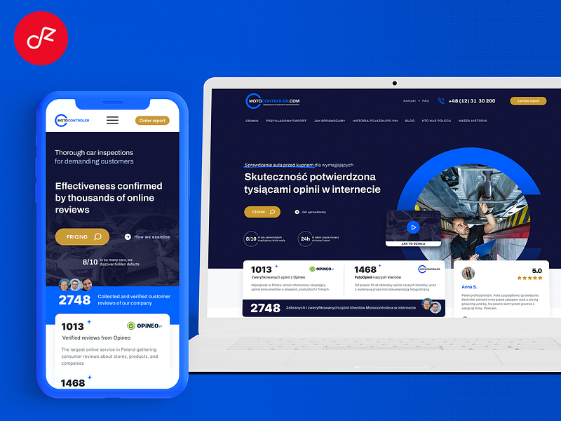 Case study: Product creator - ecommerce - automotive platform automotive industry car corporate creator e commerce forms frontend graphic design interface minimalistic mobile design poland product shop ui ux web webdesign webdesigner website