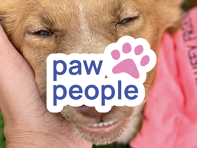 Brand Identity & Naming done for a NGO for dogs - Paw People branding branding and identity cat cute dog fish fun fur graphic design identity logo name ngo paw pet social media street dogs