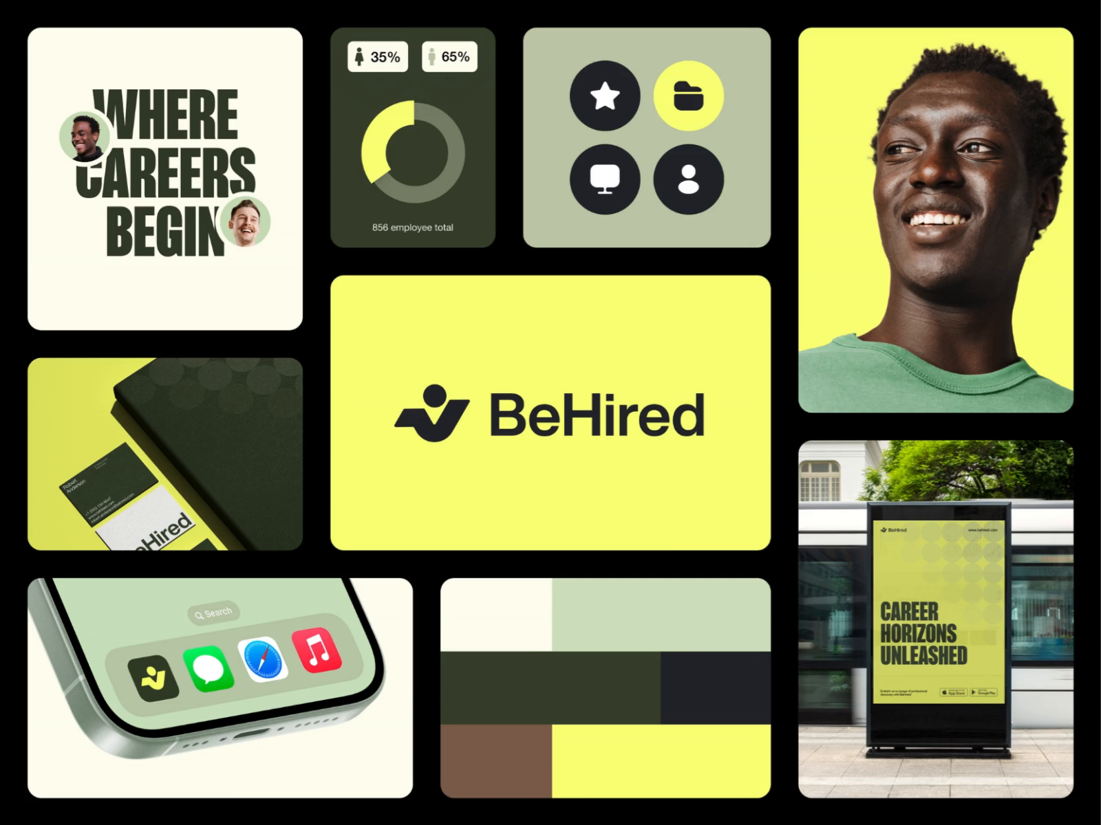 Example of Starter Branding Package