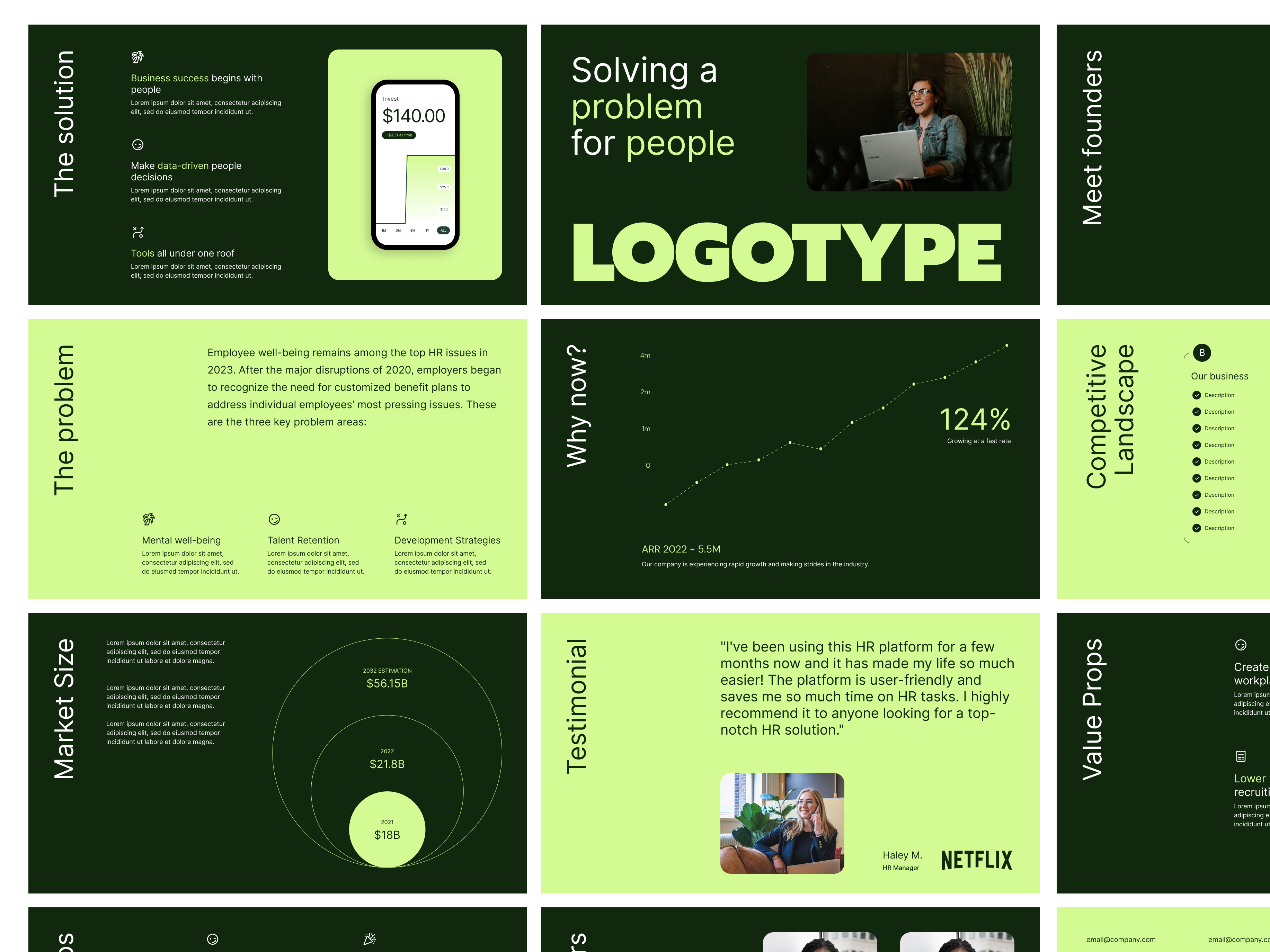 Example of Pitch Deck