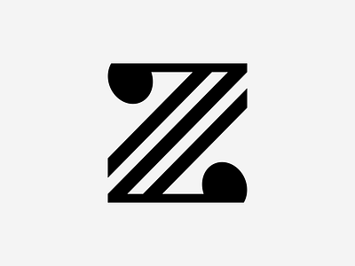 Z Letter + Pillar Logo branding graphic design logo