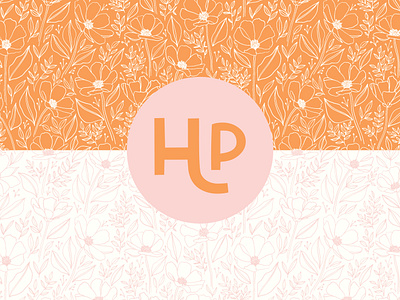 Honey Post botanical line art brand pattern branding design floral line art floral pattern fun brand colors fun branding graphic design illustration line drawing logo logo badge logo design logo icon logo mark pattern pattern design restaurant branding smoothie shop