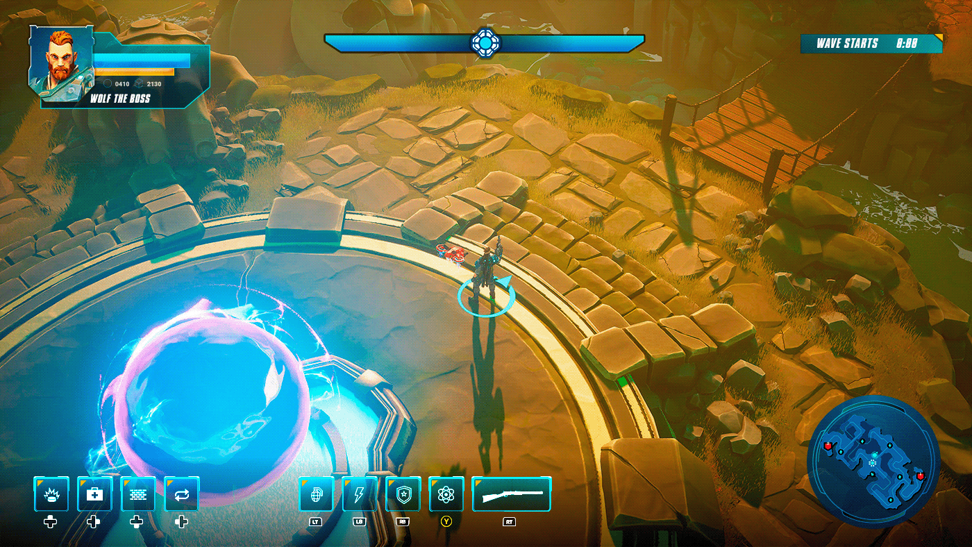 UI Game | Wardens gamedesign graphic design ui uigame userinterface