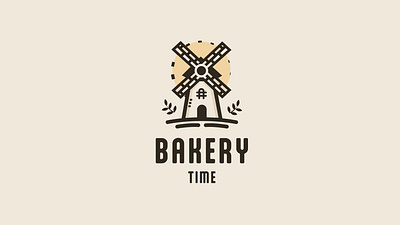 Bakery Time Logo Design adobe art branding creative design graphic design illustration logo