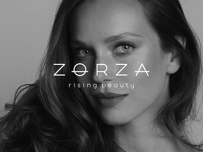 Brand Design | Zorza. Rising Beauty branding design graphic design illustration logo peak typography vector
