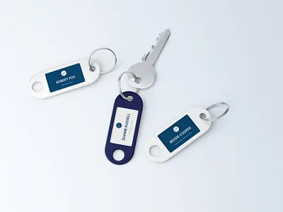 Home cleaning service blue tone branding cleaning brand cleaning compagny cleaning inspiration cleaning logo graphic design graphic trend key name tag key tag mockup modern trend