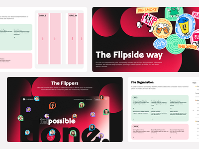 The Flipside way deck figma flipside guide presentation