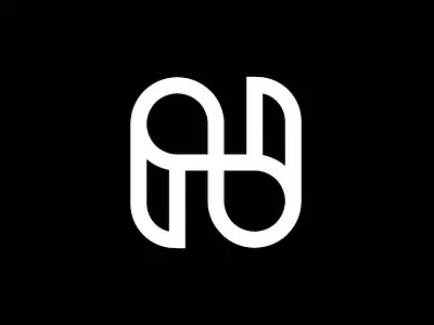 Infinity Letter N Logo branding company brand logo company branding design graphic design logo modern vector