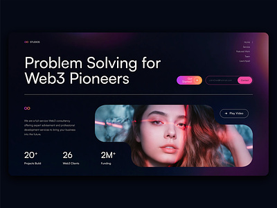Studio webdesign graphic design inspiration ui web webdesign