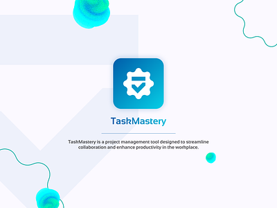 Task Mastery App Icon app design app icon branding dailyui logo product design ui uiux ux