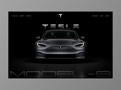 Car Launch Funnel Website Header Design car car dealer website car funnel website car launch website dailyui design header design modern design pixavail studio resla car tesla ui web design web designing website