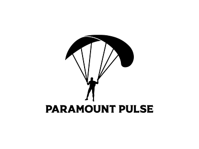 Paramount Pulse Logo branding car logo design graphic design ill illustration logo vector