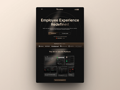 SaaS Redesign - Landing Page Design ai design ai landing page ai website branding design graphic design landing page design minimal web design saas saas design saas landing page ui ui design ux design web design website website design website development website redesign
