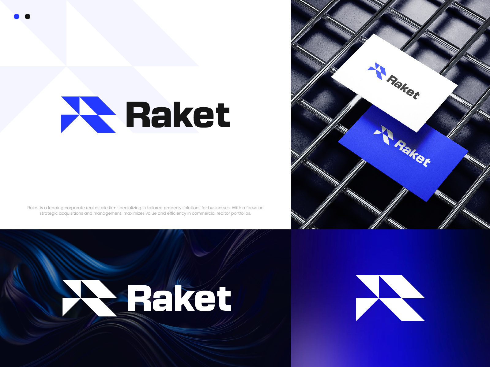 Example of Modern Minimalist Logo & Brand Identity