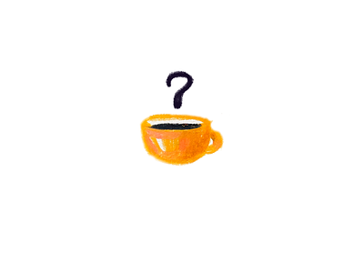 Coffee? coffee cute excellent graphic design hand drawing ill illustration morning new popular top