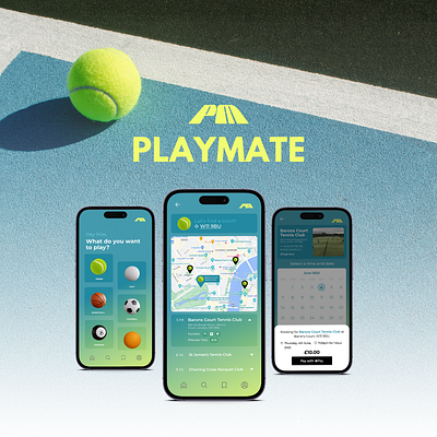 Playmate App app branding design graphic design ui