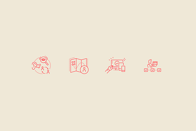 UX pictograms 2d flat illustration illustrator single line icons single line pictograms ui ux ux icons ux pictograms