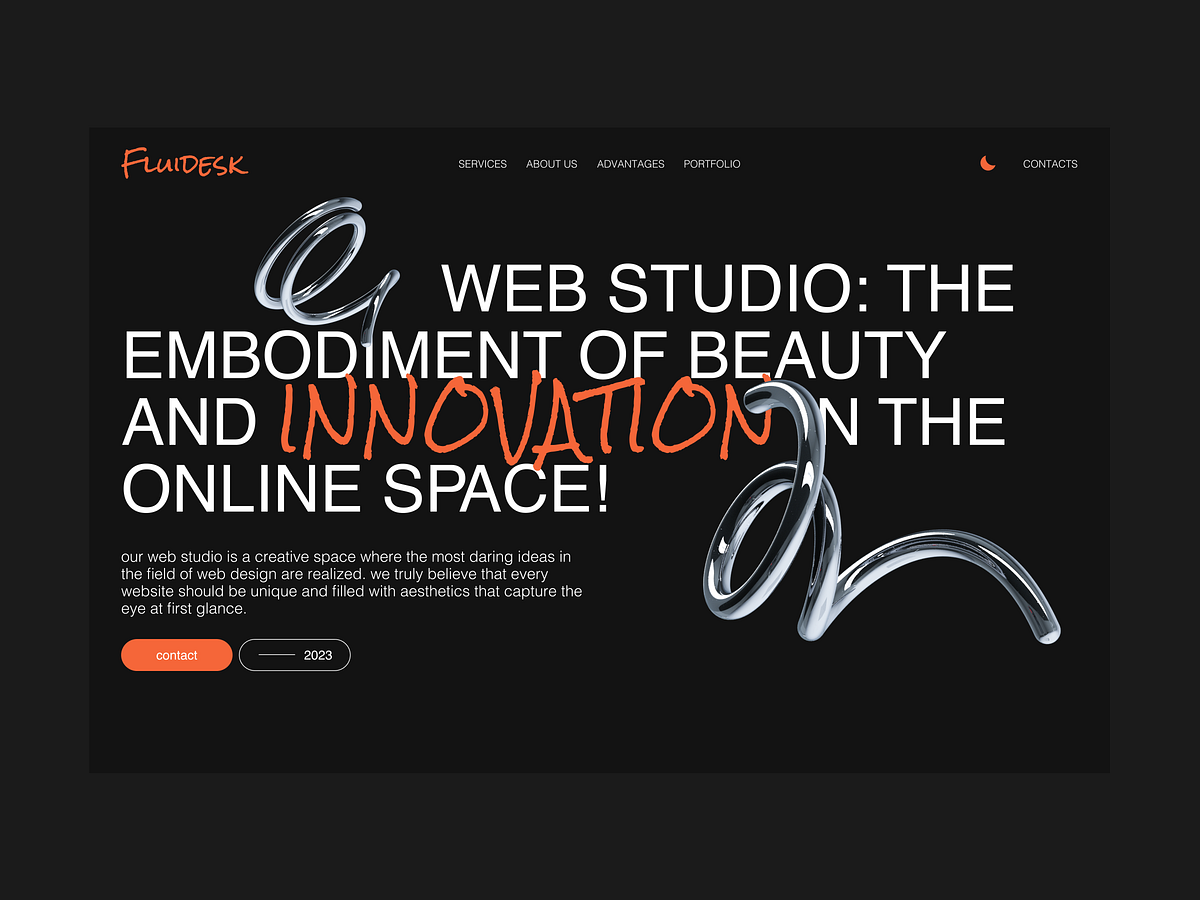 Desire Creative Agency Dribbble