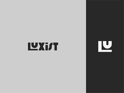 Luxist - clothing brand logo businesslogo clothinglogo creativelogo flatlogo foodlogo iconlogo minimalistlogo wordmarklogo