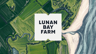 Lunan Bay Farm: Brand Identity Design & Illustration branding graphic design illustration logo design