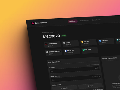 BWallet TlBank Page - tlBank Dashboard design figma graphic design illustration ui ux