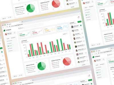 Income Expense Dashboard Design accounting business dashboard dashboard dashboard design dashboard design ui dashboard ui dashboard ux dashboard uxui expense figma figmadesign finance financial dashboard fintech income product design ui uiux ux web app