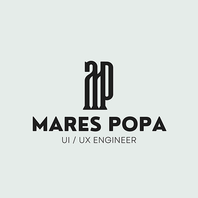 Mares Popa - Personal Logo branding logo