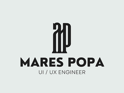 Mares Popa - Personal Logo branding logo