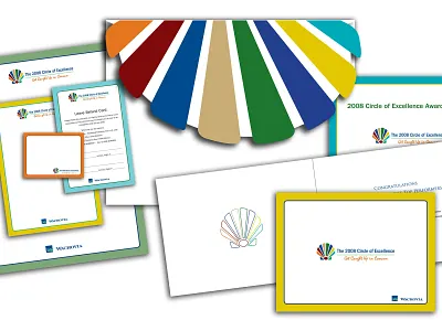 Circle of Excellence Event Invite Package events invitations