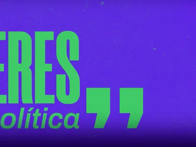 SIN MUJERES NO HAY DEMOCRACIA 3d animation motion graphics