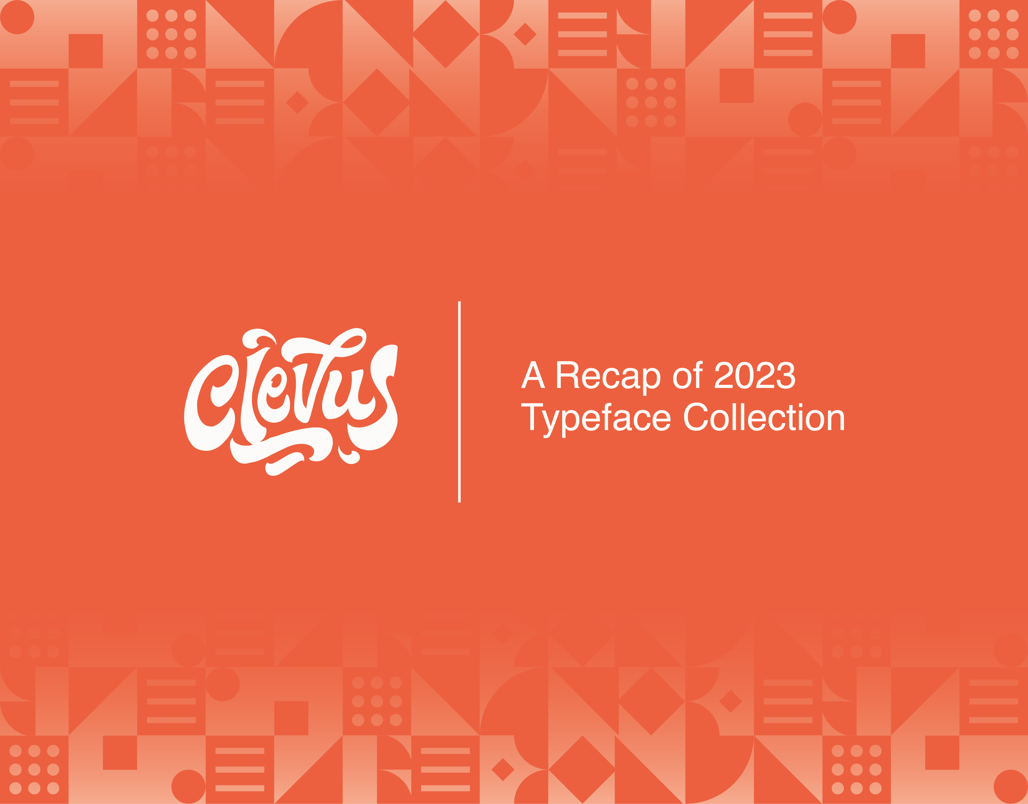 Typeface Collection 2023 2023 branding business ideas classy design font free free font headline illustration logo magazine poster recap retro serif typeface typography