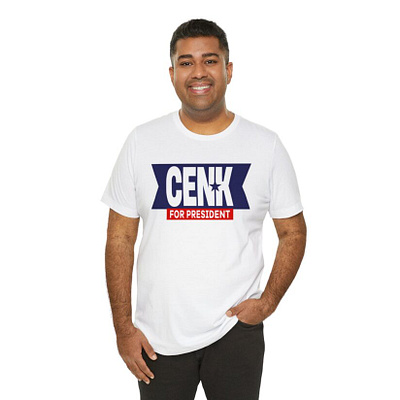 Cenk Uygur For President Shirt, Yard Sign And Hat animation branding cenk uygur yard sign design graphic design illustration logo typography ui ux vector