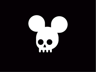 Mouse skull. adobe illustrator branding character design design graphic design illustration mice mouse skull system design vector