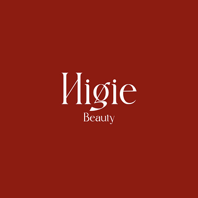 Higie beauty logo branding graphic design logo