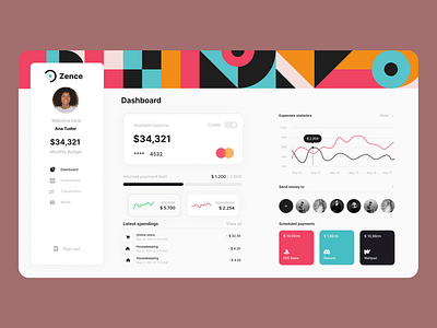 Dashboard Design app design logo ui ux