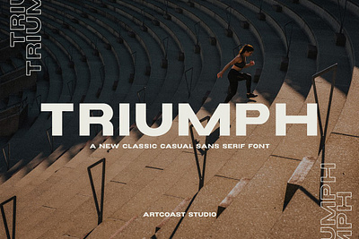 Triumph Wide Font cool font display font headline font hipster font sans serif triumph wide font urban fonts