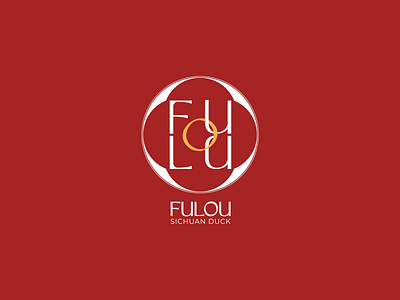 FULOU - Sichuan Duck Restaurant Logo branding design graphic design illustration logo logo identity vector vietnam