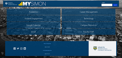 mySimon cms drupal website