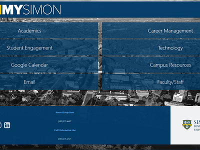 mySimon cms drupal website