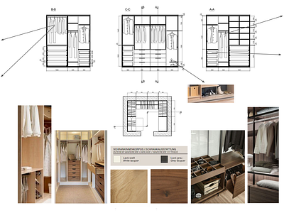 Technical drawing of cabinet cabinet design furniture interior technical drawing of cabinet warderobe