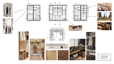 Technical drawing of cabinet cabinet design furniture interior technical drawing of cabinet warderobe