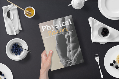 HEALTH BOOK COVER DESIGN book cover design booklove ebook fitness book graphic design health book illustration physical book read