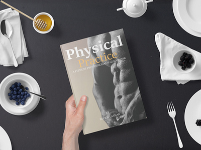 HEALTH BOOK COVER DESIGN book cover design booklove ebook fitness book graphic design health book illustration physical book read