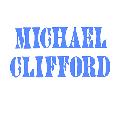 Michael Clifford logo graphic design logo logo type typography