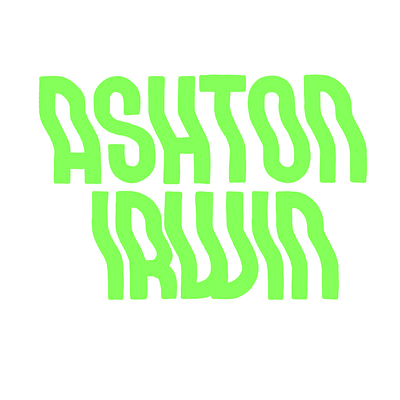 Ashton Irwin logo branding graphic design logo logo type typography