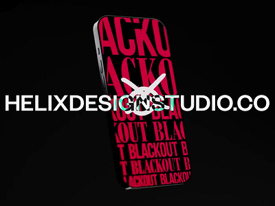 Helix Design Studio Mini Showreel 3d animation branding graphic design logo motion graphics ui