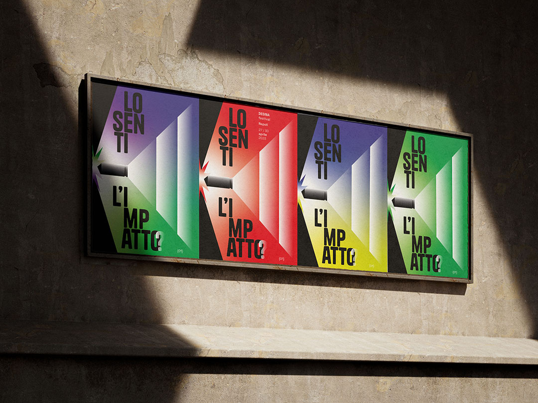 Example of Colorful, Modern And Bold Poster Design